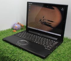 【お買得☆パナソニック】office&カメラ付☆ノート12インチ☆8GB/SSD256GB/Core i5-7(世代)/Win11☆ Panasonic Let's note CF-XZ【7342】
