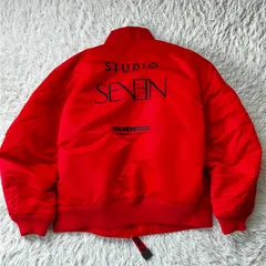 2025年最新】studio seven ma-1の人気アイテム - メルカリ