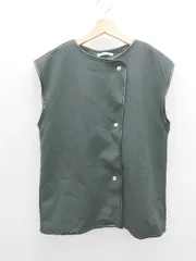 ◇ chocol raffine robe ショコラ フィネ ローブ ベスト ジレ サイズF ブラック レディース P  【1405290016707】のサムネイル