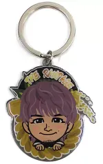 【中古】キーホルダー・マスコット(男性) 与那嶺瑠唯(THE RAMPAGE) プチキャラメタルキーホルダー 2019正月ver. EXILE TRIBE STATION オンラインカプセル