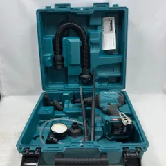 ◇◇MAKITA マキタ エアダスター アタッチメント、ケース、取説 コードレス式 40v AS001G ブルーのサムネイル