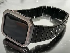 艶強化 アップルウォッチ ラバーベルト Apple Watch ケース カバー 40 41 44 45 49ミリ ウルトラ ultra Apple Watch バンド 10