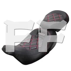 ハーレー純正　2012年式FLD　ノーマルシート　加工用等に　送料込み ハーレー純正 2012年式FLD ノーマルシート 加工用等に 送料込み