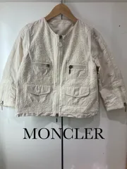 Moncler モンクレール　飾りが素敵なノーカラーナイロンジャケット 楽天市場】MONCLER モンクレール ダウンジャケット LAURINE
