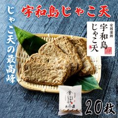 宇和島じゃこ天20枚（5×4）じゃこてん 安岡蒲鉾 愛媛 かまぼこ 練り物
