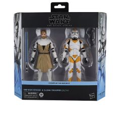 スターウォーズ ブラックシリーズ クローンオブザリパブリック オビワン&クローントルーパー(212大隊) 6インチ Star Wars TBS Clone of the Republic Obi-Wan and Clone Trooper(212th)