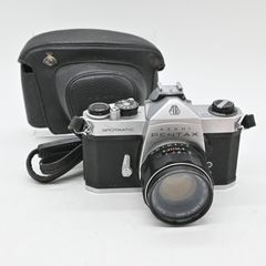 【難有品】ペンタックス Pentax SPOTMATIC F SUPER TAKUMAR 55mm F1.8 レンズセット