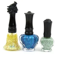 アナスイ ネイルカラー 3点セット まとめて コスメ マニキュア レディース ANNA SUI 【中古】