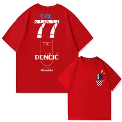 2025年最新】ルカ・ドンチッチ tシャツの人気アイテム - メルカリ