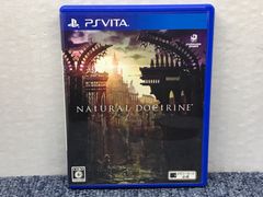 PSVITAソフト NATURAL DOCTRINE ナチュラルドクトリン
