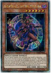 遊戯王/英語版/EU版/幻想の見習い魔導師/Apprentice Illusion Magician/クォーターセンチュリーシークレットレア/25th/1st Edition/クォーター・センチュリー・スタンピード/RA04-EN023のサムネイル