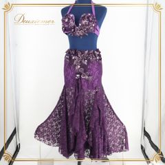 ベリー ダンス 縦フリル 豪華 衣装 スカート 8色 : Costume Shop