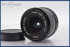 ★実用美品★ キヤノン Canon NEW FD 24mm F2.8 後キャップ付 同梱可 #mj5116
