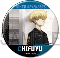 【中古】バッジ・ピンズ デザイン16(松野千冬/A) 缶バッジ 「東京リベンジャーズ」