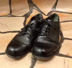 極美品■COMMEdesGARCONS【25.0】厚底 レザーシューズ ブラック 極美品□COMMEdesGARCONS【25.0】厚底 レザーシューズ ブラック