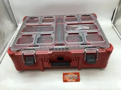 新品未使用 ミルウォーキー パックアウト ツールトレイ ブラック 新品 ミルウォーキー パックアウト ツールトレイ ブラック