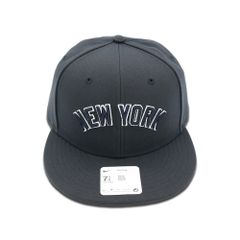 日本未発売 ナイキ X ニューヨーク・ヤンキース ワードマーク エバーグリーン フィッテッド キャップ / NIKE X NEW YORK YANKEES WORDMARK EVERGREEN FITTED CAP [NAVY]