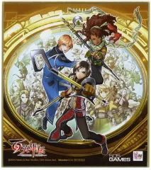 【中古】紙製品 集合 ミニ色紙 「PS5/PS4/Switchソフト 百英雄伝 -HUNDRED HEROES-」 WonderGOO購入特典