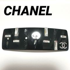 値下げ】CHANEL シャネル ハートストーン付きバレッタ 廃盤品 - メルカリ
