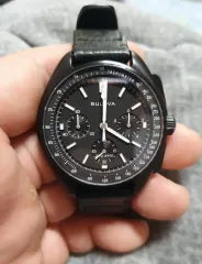 Bulovaブローバクォーツ 腕時計 シルバー メッシュT.718