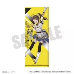 アイドルマスター シンデレラガールズ 缶バッジ付きタオル タワレコ