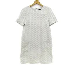 マークバイマークジェイコブス ワンピース 半袖 ストレッチ トップス 白 レディース Sサイズ ホワイト系 MARC BY MARC JACOBS 【中古】のサムネイル