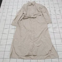 ◇ ⊂ ビームス ハート シンプル系 長袖 ロング丈 ワンピース サイズS ライトピンク系 レディース E  【1508250005282】