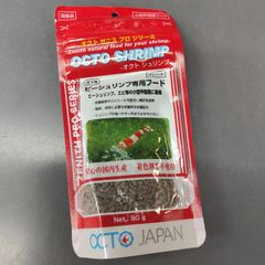 オクトゼニスプロシリーズ　ビーシュリンプ専用フード　80g