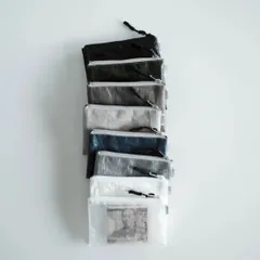 【ultralight mini wallet】3つの収納スペース 超軽量 ミニウォレット