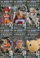 【中古】フィギュア 全6種セット 「ワンピース」 ワールドコレクタブルフィギュア-WT100記念 尾田栄一郎描き下ろし 大海賊百景10-