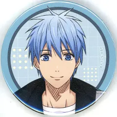 【中古】バッジ・ビンズ 黒子テツヤ 「黒子のバスケ トレーディング缶バッジ Shopping Ver.」 アニメイト限定