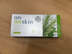 【10％クーポン使用可】S/未使用　オンマイスキン　ハーブピーリングソリューション　フェイス用　パック