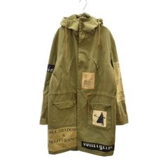 RAF SIMONS 05AW POLTERGEIST期  パッチワーク モッズコートアウター RAF SIMONS 05AW POLTERGEIST期 パッチワーク モッズコートアウター