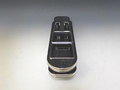 DA64エブリィ(05/8～) カップホルダー ブラックウッド　カップ四角 携帯大