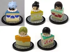 【中古】トレーディングフィギュア 全5種セット 「ぷちばーす 呪術廻戦 懐玉・玉折」