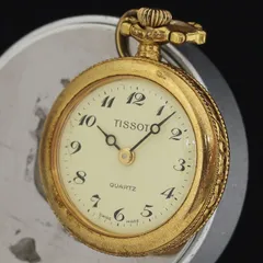 Chs. Tissot & Gls. 懐中時計 Chs. Tissot & Gls. 懐中時計 1853年製 - メルカリ