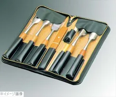 【misono/ミソノ】氷彫刻ノミ、氷鋸 計10点セット　専用ケース付 Yahoo!オークション -「氷彫刻ノミ」の落札相場・落札価格