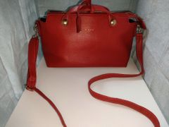 【中古】ALTROSE レッド２WAYバッグ