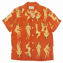 M*i様 ⭐️美品⭐️ワコマリアヌードガール ヘビーロングスリーブTシャツ18A M*i様 ⭐️美品⭐️ワコマリアヌードガール ヘビーロング