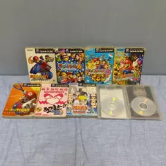 ９本セット　Nintendo　任天度　ニンテンドー　ゲームキューブ　ソフト　マリオカートダブルダッシュ　マリオパーディー　マリオテニス　あつまれメイドインワリオ　ナルト　大乱闘スマッシュブラザーズ　★Ⅼ127