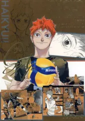 【中古】キャラカード 日向翔陽 「ハイキュー!!展 FINAL 箔押しイラストカードコレクション」