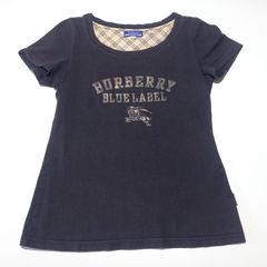 BURBERRY BLUE LABEL 半袖Tシャツ グレー 38 - メルカリ