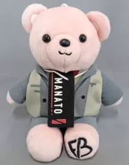 【中古】ぬいぐるみ MANATO ANIMAL COORDY モアプラスぬいぐるみ～Gifted.～“SOTA＆SHUNTO＆MANATO＆RYUHEI” 「BE：FIRST」