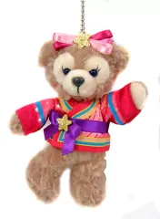 【中古】ぬいぐるみ シェリーメイ(ダッフィーの七夕) ぬいぐるみバッジ 「ディズニー七夕デイズ」 東京ディズニーシー限定