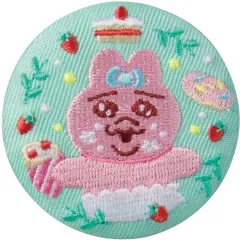 【中古】食玩 雑貨 3.スイーツ 「CAN BADGE COLLECTION おぱんちゅうさぎ」