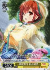 [중고]바이스슈바르츠 GF/W38-024[C]:고보사수 가케이엔미