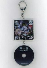 [중고] 키홀더 재킷 디자인 아크릴 키홀더 [CD 블루 아카이브 청춘 안산부 Vol.2 벨리타스] 구입 특전