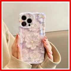 【匿名配送】 iPhone 13 Pro Max_パープル #2 QLTYPRI iPhone 13 Pro MaxケースTPUカバー おしゃれ 韓国 可愛い 