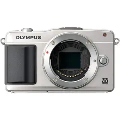 OLYMPUS E-PM2 ブラック❤初心者入門機♪SDカード付き❤ Amazon | OLYMPUS ミラーレス一眼 PEN mini E-PM2 ボディ