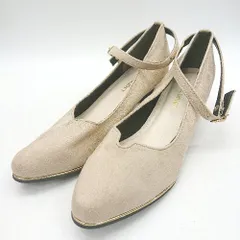 ◇ ⊇ LIBERTYDOLL ストラップ付き パンプス サイズLL ベージュ レディース E  【1502030022599】